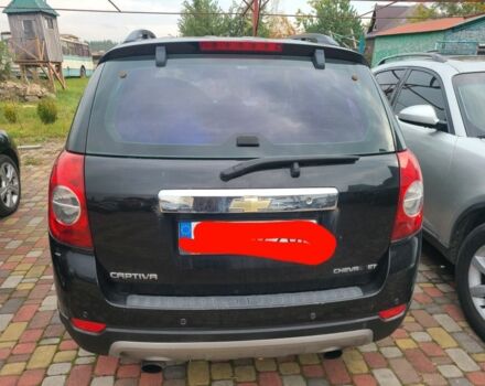 Черный Шевроле Каптива, объемом двигателя 2 л и пробегом 280 тыс. км за 4100 $, фото 6 на Automoto.ua