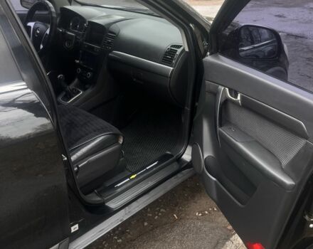 Шевроле Каптива 2007 в Сумах на Automoto.ua Черный Шевроле Каптива, объемом двигателя 2.4 л и пробегом 185 тыс. км за 8000 $, фото 5 на Automoto.ua