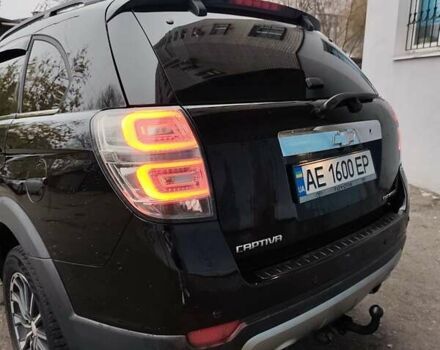 Чорний Шевроле Каптіва, об'ємом двигуна 2.41 л та пробігом 159 тис. км за 8900 $, фото 10 на Automoto.ua
