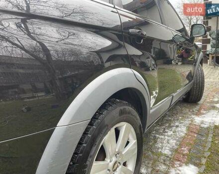 Черный Шевроле Каптива, объемом двигателя 2 л и пробегом 230 тыс. км за 8200 $, фото 10 на Automoto.ua