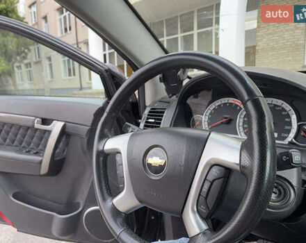 Черный Шевроле Каптива, объемом двигателя 2.41 л и пробегом 243 тыс. км за 8000 $, фото 20 на Automoto.ua