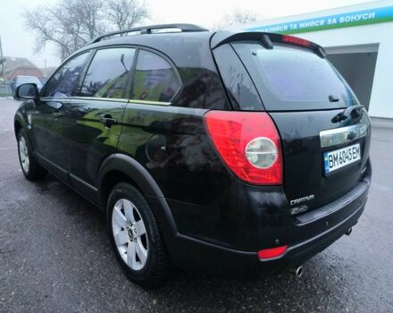 Черный Шевроле Каптива, объемом двигателя 2.4 л и пробегом 285 тыс. км за 6450 $, фото 3 на Automoto.ua