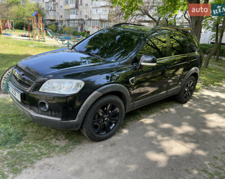 Черный Шевроле Каптива, объемом двигателя 2.4 л и пробегом 250 тыс. км за 8100 $, фото 9 на Automoto.ua