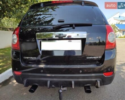 Чорний Шевроле Каптіва, об'ємом двигуна 2 л та пробігом 317 тис. км за 7000 $, фото 1 на Automoto.ua