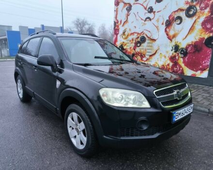 Черный Шевроле Каптива, объемом двигателя 2.4 л и пробегом 285 тыс. км за 6450 $, фото 1 на Automoto.ua