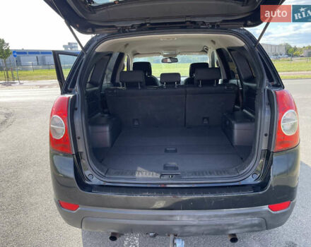 Чорний Шевроле Каптіва, об'ємом двигуна 2 л та пробігом 143 тис. км за 4850 $, фото 19 на Automoto.ua