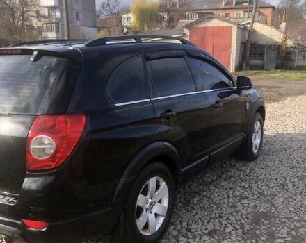 Черный Шевроле Каптива, объемом двигателя 2.41 л и пробегом 282 тыс. км за 6700 $, фото 6 на Automoto.ua