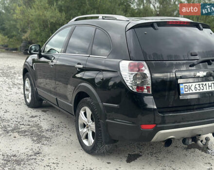 Чорний Шевроле Каптіва, об'ємом двигуна 2 л та пробігом 217 тис. км за 7500 $, фото 2 на Automoto.ua