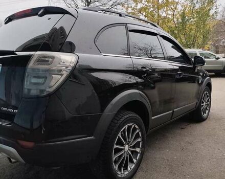 Чорний Шевроле Каптіва, об'ємом двигуна 2.41 л та пробігом 159 тис. км за 8900 $, фото 6 на Automoto.ua