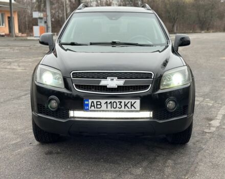 Чорний Шевроле Каптіва, об'ємом двигуна 2.4 л та пробігом 267 тис. км за 6400 $, фото 10 на Automoto.ua