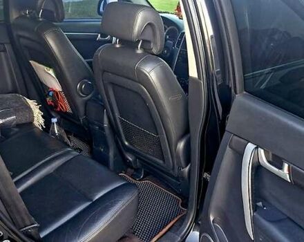 Черный Шевроле Каптива, объемом двигателя 3.2 л и пробегом 260 тыс. км за 7800 $, фото 3 на Automoto.ua