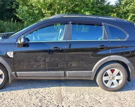 Черный Шевроле Каптива, объемом двигателя 2 л и пробегом 139 тыс. км за 8900 $, фото 17 на Automoto.ua