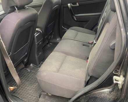 Шевроле Каптіва 2007 у Запоріжжя на Automoto.ua Чорний Шевроле Каптіва, об'ємом двигуна 2 л та пробігом 285 тис. км за 4100 $, фото 3 на Automoto.ua