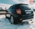 Черный Шевроле Каптива, объемом двигателя 2.4 л и пробегом 172 тыс. км за 8500 $, фото 4 на Automoto.ua