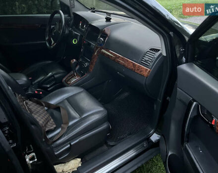 Черный Шевроле Каптива, объемом двигателя 2.4 л и пробегом 250 тыс. км за 8100 $, фото 1 на Automoto.ua