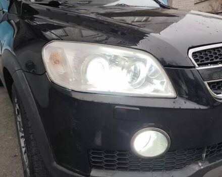 Чорний Шевроле Каптіва, об'ємом двигуна 2.41 л та пробігом 159 тис. км за 8900 $, фото 14 на Automoto.ua
