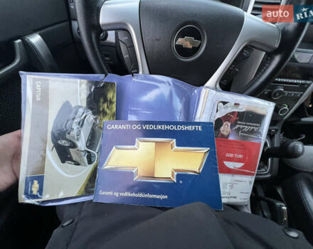 Черный Шевроле Каптива, объемом двигателя 1.99 л и пробегом 277 тыс. км за 8750 $, фото 9 на Automoto.ua