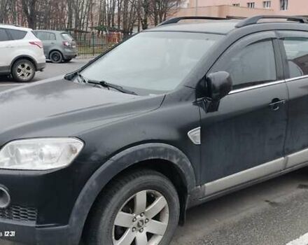 Чорний Шевроле Каптіва, об'ємом двигуна 2.41 л та пробігом 90 тис. км за 7500 $, фото 6 на Automoto.ua