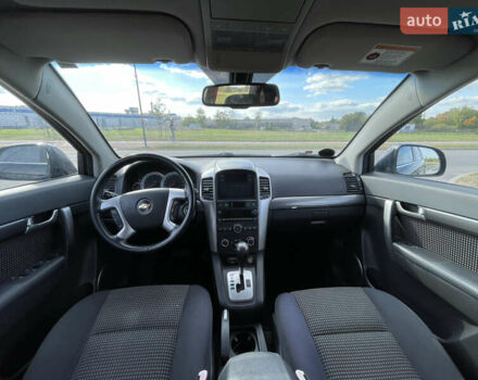 Чорний Шевроле Каптіва, об'ємом двигуна 2 л та пробігом 143 тис. км за 4850 $, фото 9 на Automoto.ua