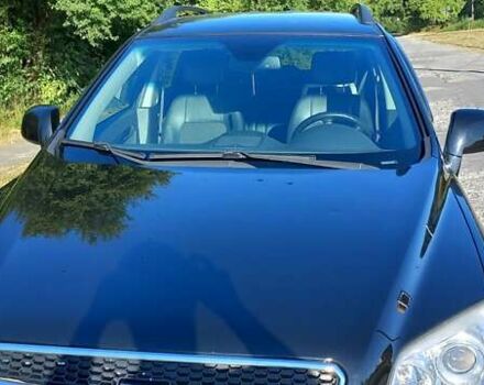 Черный Шевроле Каптива, объемом двигателя 2 л и пробегом 139 тыс. км за 8900 $, фото 36 на Automoto.ua