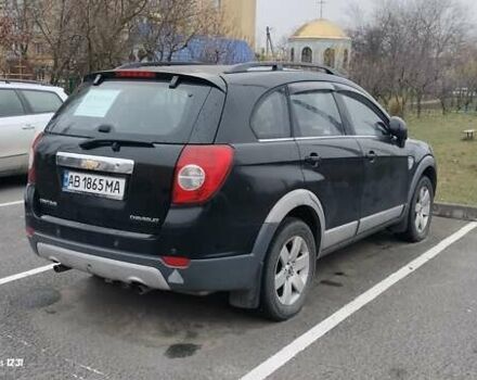 Чорний Шевроле Каптіва, об'ємом двигуна 2.41 л та пробігом 90 тис. км за 7500 $, фото 2 на Automoto.ua