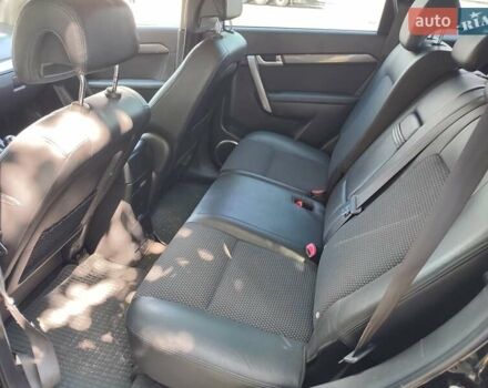 Чорний Шевроле Каптіва, об'ємом двигуна 2 л та пробігом 317 тис. км за 7000 $, фото 11 на Automoto.ua