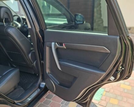 Черный Шевроле Каптива, объемом двигателя 3.2 л и пробегом 270 тыс. км за 8000 $, фото 13 на Automoto.ua