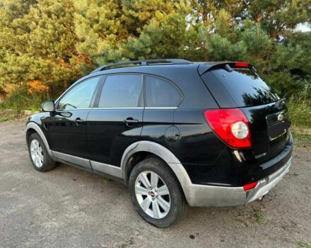 Чорний Шевроле Каптіва, об'ємом двигуна 2 л та пробігом 270 тис. км за 4750 $, фото 1 на Automoto.ua