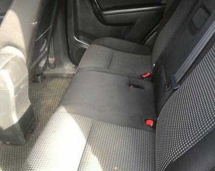 Черный Шевроле Каптива, объемом двигателя 2.41 л и пробегом 282 тыс. км за 6700 $, фото 4 на Automoto.ua