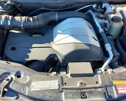 Черный Шевроле Каптива, объемом двигателя 2 л и пробегом 139 тыс. км за 8900 $, фото 24 на Automoto.ua