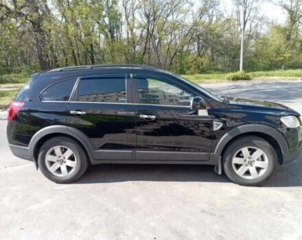 Черный Шевроле Каптива, объемом двигателя 2.4 л и пробегом 230 тыс. км за 7500 $, фото 5 на Automoto.ua