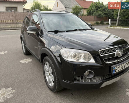 Черный Шевроле Каптива, объемом двигателя 2.41 л и пробегом 243 тыс. км за 8000 $, фото 17 на Automoto.ua