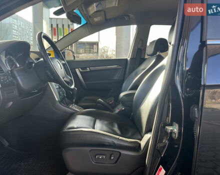 Черный Шевроле Каптива, объемом двигателя 1.99 л и пробегом 212 тыс. км за 9299 $, фото 6 на Automoto.ua