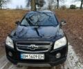 Черный Шевроле Каптива, объемом двигателя 2 л и пробегом 255 тыс. км за 8200 $, фото 1 на Automoto.ua