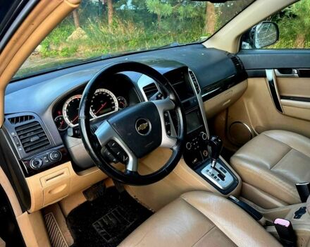 Чорний Шевроле Каптіва, об'ємом двигуна 2 л та пробігом 270 тис. км за 4750 $, фото 6 на Automoto.ua