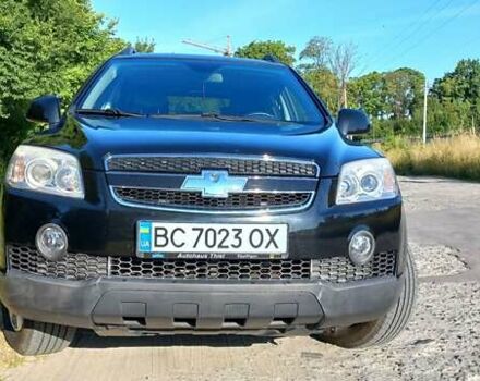 Черный Шевроле Каптива, объемом двигателя 2 л и пробегом 139 тыс. км за 8900 $, фото 22 на Automoto.ua
