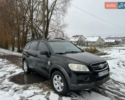 Чорний Шевроле Каптіва, об'ємом двигуна 1.99 л та пробігом 308 тис. км за 8200 $, фото 2 на Automoto.ua