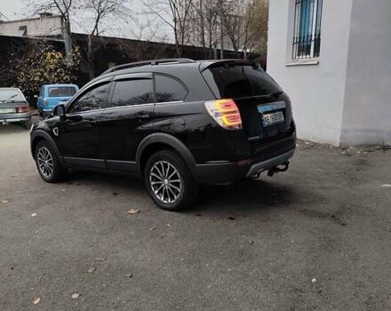 Чорний Шевроле Каптіва, об'ємом двигуна 2.41 л та пробігом 159 тис. км за 8900 $, фото 18 на Automoto.ua