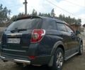 Черный Шевроле Каптива, объемом двигателя 2.4 л и пробегом 234 тыс. км за 8800 $, фото 5 на Automoto.ua
