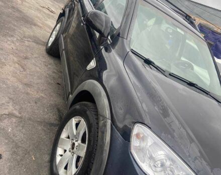 Шевроле Каптіва 2007 у Запоріжжя на Automoto.ua Чорний Шевроле Каптіва, об'ємом двигуна 2 л та пробігом 285 тис. км за 4100 $, фото 6 на Automoto.ua