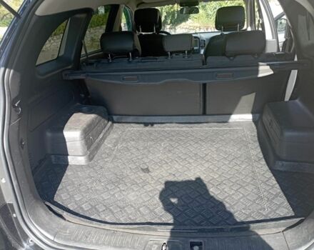 Черный Шевроле Каптива, объемом двигателя 2.4 л и пробегом 230 тыс. км за 7500 $, фото 4 на Automoto.ua