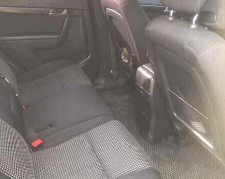 Черный Шевроле Каптива, объемом двигателя 2.41 л и пробегом 282 тыс. км за 6700 $, фото 5 на Automoto.ua