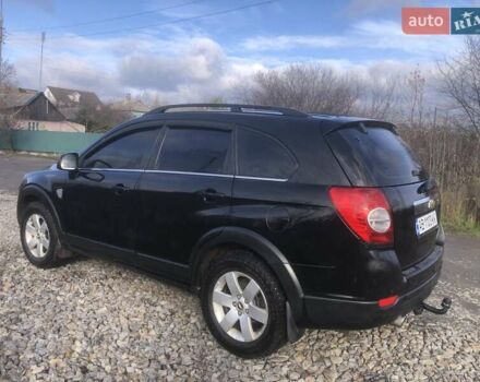 Черный Шевроле Каптива, объемом двигателя 2.41 л и пробегом 282 тыс. км за 6700 $, фото 2 на Automoto.ua