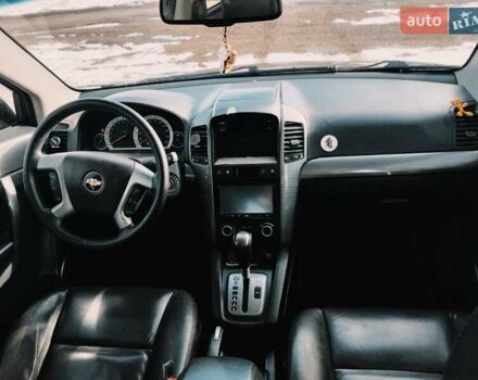 Черный Шевроле Каптива, объемом двигателя 2.4 л и пробегом 172 тыс. км за 8500 $, фото 1 на Automoto.ua