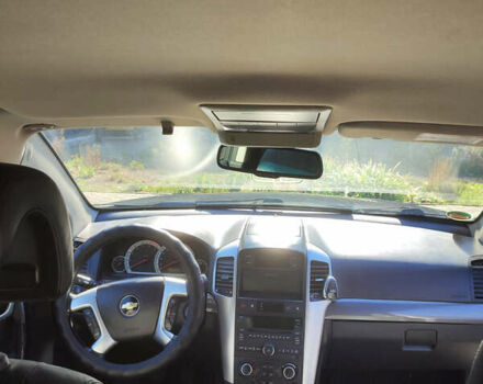 Черный Шевроле Каптива, объемом двигателя 2 л и пробегом 259 тыс. км за 6000 $, фото 8 на Automoto.ua