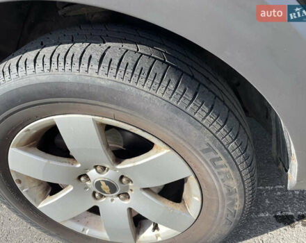 Чорний Шевроле Каптіва, об'ємом двигуна 2 л та пробігом 143 тис. км за 4850 $, фото 6 на Automoto.ua