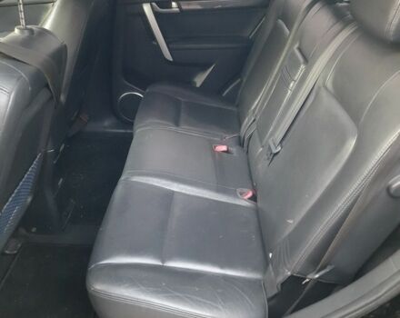 Черный Шевроле Каптива, объемом двигателя 2 л и пробегом 250 тыс. км за 4450 $, фото 4 на Automoto.ua