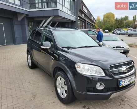 Шевроле Каптива 2007 в Хмельницком на Automoto.ua Черный Шевроле Каптива, объемом двигателя 3.2 л и пробегом 175 тыс. км за 8300 $, фото 16 на Automoto.ua