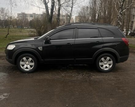 Шевроле Каптива 2007 в Сумах на Automoto.ua Черный Шевроле Каптива, объемом двигателя 2.4 л и пробегом 185 тыс. км за 8000 $, фото 1 на Automoto.ua