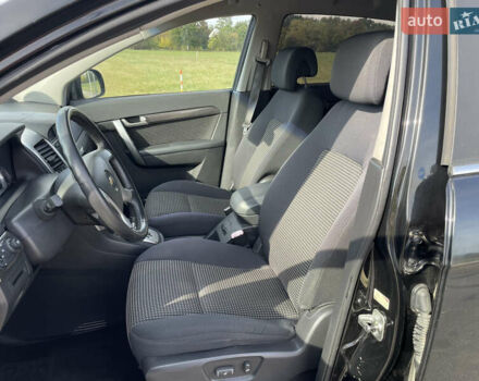 Чорний Шевроле Каптіва, об'ємом двигуна 2 л та пробігом 143 тис. км за 4850 $, фото 8 на Automoto.ua